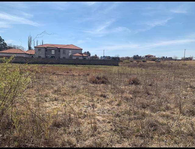 2,022M² VACANT LAND FOR SALE IN HENLEY ON KLIP